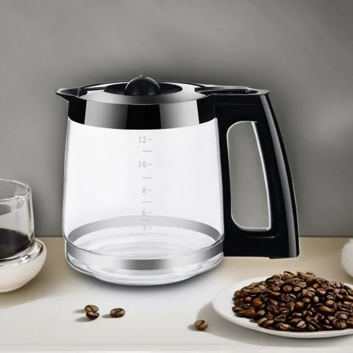 Vista 5 de Repuesto de jarra de café de vidrio para 12 tazas para cafetera Hamilton