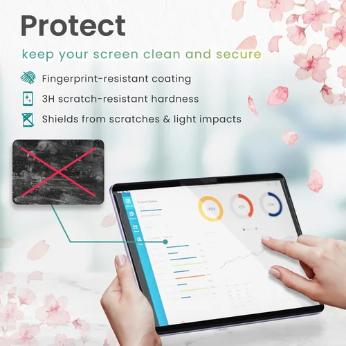 Vista 7 de BELLEMOND Protector de pantalla magnético Kent Paper para Microsoft Surface Pro de 12 a 12 pulgadas (2025), película mate extraíble y reutilizable