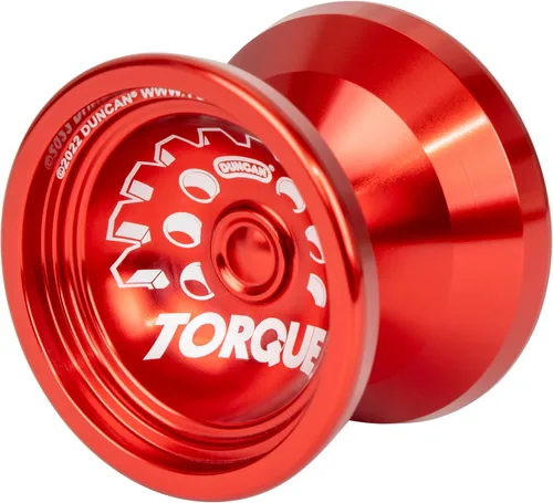 Vista 6 de Duncan Toys Torque Unresponsive Yo-Yo Pro Level Cóncavo Rodamiento Yoyó, Azul