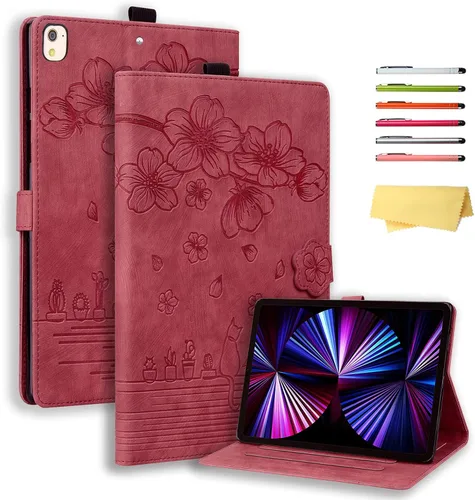 Vista 19 de Funda para Apple iPad 10.2 de 9ª/8ª/7ª generación (2021/2020/2019) con función de encendido y apagado automático, ultra fina y ligera, soporte