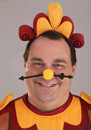 Vista 4 de Disfraz de Cogsworth de la Bella y la Bestia de Disney, talla grande