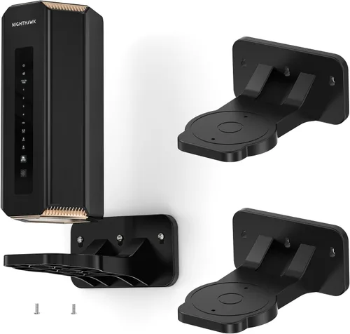 Vista 9 de XLTTYWL® - Soporte de pared para Netgear Orbi y Nighthawk WiFi 7, negro, 1 unidad