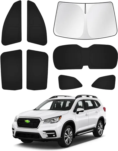 Vista 84 de Canvcle Parasol para parabrisas para Tesla modelo Y/3 2017-2025 2026 (compatible con modelos 2025 Y Juniper/2024 Modelo 3 Highland), parasol grueso