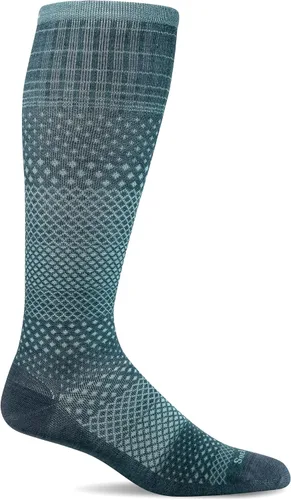Vista 7 de Sockwell Calcetines de compresión graduados moderados de grado micro para mujer Natural