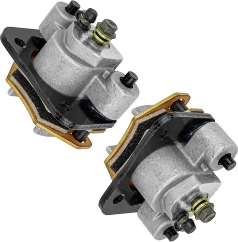 Vista 6 de Caltric Pinza de freno delantera izquierda derecha compatible con Arctic Cat 650 4X4 V-2 Trv Tbx H1 2005-2012