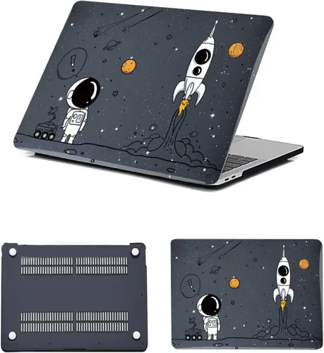 Vista 20 de Funda para MacBook Air de 15 pulgadas M5 M4 M3 M2 2026 2025 2024 2023 modelo A2941 A3114 A3241 A3448 con pantalla Retina, carcasa rígida resistente