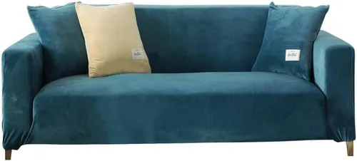 Vista 8 de Funda para sofá de 1, 2, 3, 4 plazas, de poliéster suave, de alta elasticidad, elegante funda para sofá, 1 pieza, protector de muebles para sala