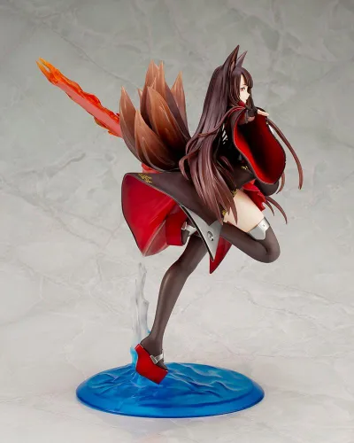 Vista 10 de Lane Azul Akagi Figura de PVC prepintada escala 1/7