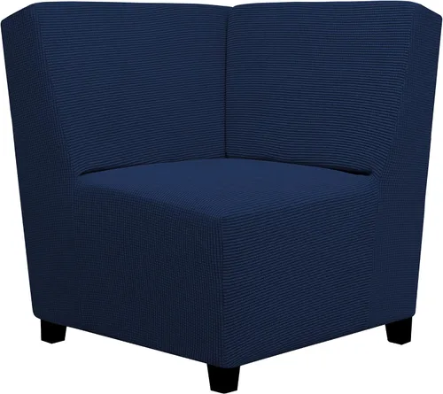 Vista 89 de Easy-Going - Funda elástica sobredimensionada para sofá, 1 pieza, protector muebles, suave, parte inferior elástica, para niños, tela jacquard