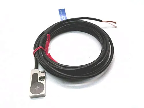 Vista 2 de KEYENCE Corp EH-614A blindado, cable de 9.8 ft, carcasa IP67, ultra delgado, rango de 0.000-0.197 in, plomo FLAYING, cabezal de sensor