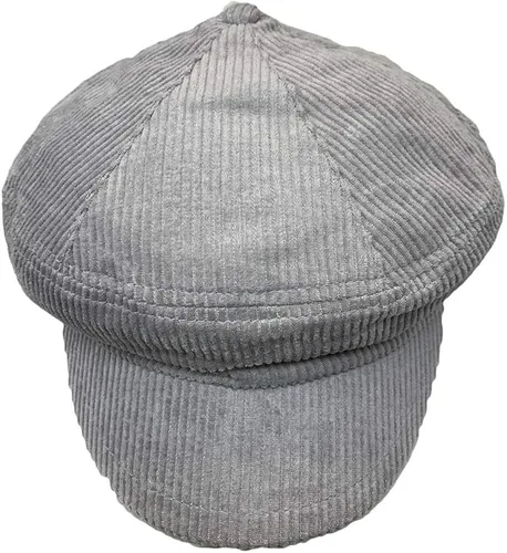 Vista 5 de The Hatter Newsboy Cap Thick Pana 6 Panel Cabbie