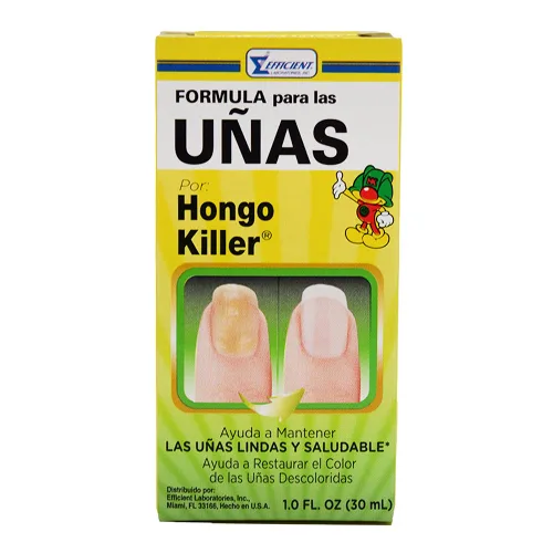 Vista 2 de Hongo Killer Fórmula de uñas de 1 oz (paquete de 6)