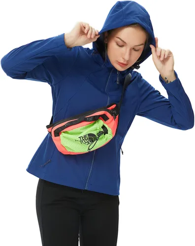 Vista 6 de ALPHA CAMP Chamarras impermeables para mujer, chaquetas cortavientos con capucha, abrigos de lluvia para exteriores, senderismo, camping