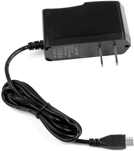Vista 2 de Adaptador de cargador de corriente CA/CC de 1 A + cable USB para cámara Nikon Coolpix P900 s AW130 s, luz LED