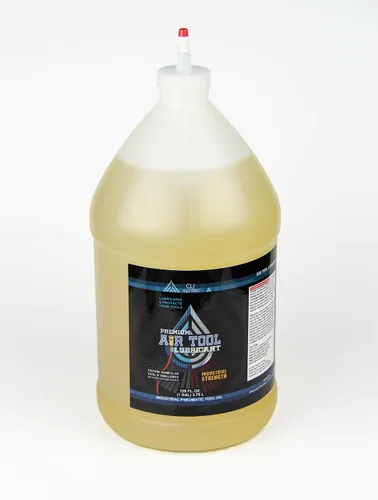 Vista 4 de Lubricante para herramientas neumáticas - Aceite industrial prémium para herramientas neumáticas (16 onzas)