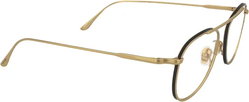 Vista 5 de Tom Ford FT 5691-B BLUE BLOCK - Marco de gafas para hombre, color dorado brillante 5218145, Oro amarillo brillante W. Lente de bloque negro