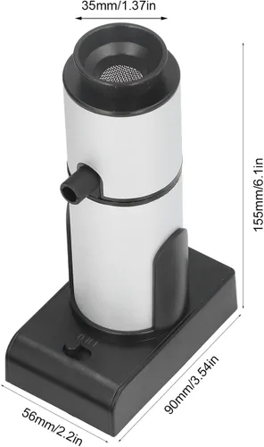 Vista 8 de Infusor de humo, pistola ahumadora de cóctel para cocinar bebidas antiguas, kit de ahumador de cóctel, infusor portátil de whisky bourbon