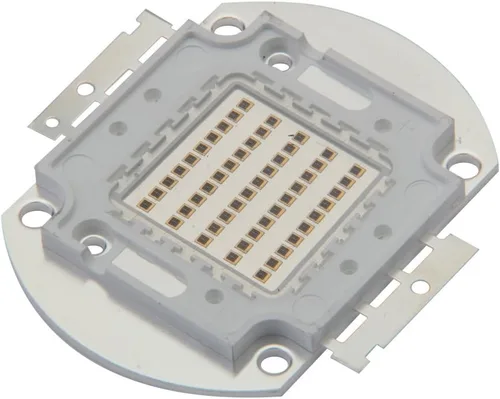 Vista 10 de CHANZON Chip LED de alta potencia de 50 W de espectro completo para plantas de crecimiento de luz