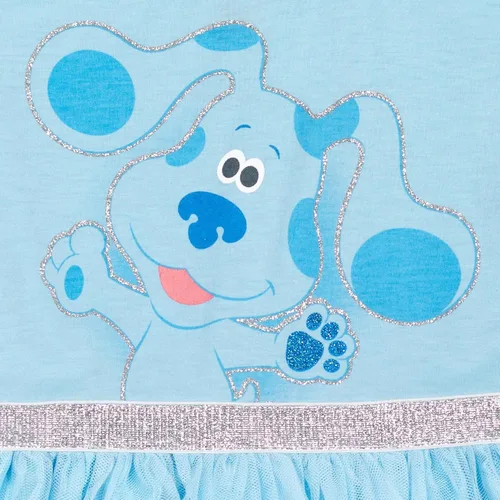 Vista 7 de Blue's Clues & You! Vestido de disfraz y diadema de bebé a niño grande