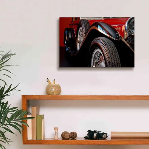 Vista 8 de Epic Graffiti 'Mercedez - Benz 1929' por Philippe Sainte-Laudy, arte de pared en lienzo, 18"x12