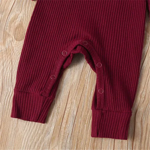 Vista 6 de Kuriozud Mameluco de una pieza para recién nacido, unisex, con botones, para bebé y niña
