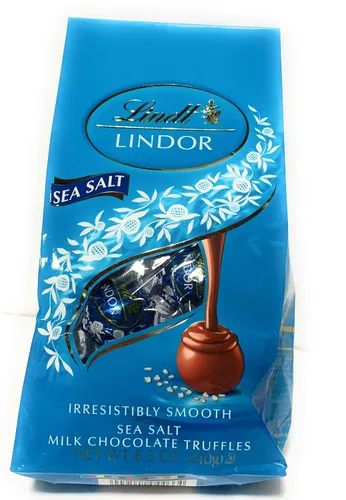 Vista 26 de Lindt Lindor - Trufas de chocolate extra oscuro 60 %, caramelo de chocolate negro con centro de trufa suave y derretida, ideal para regalar, 5.1