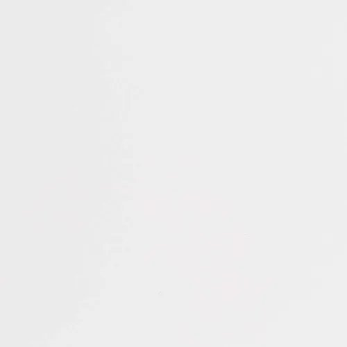 Vista 7 de Kings Brand Milan - Mesa rectangular moderna de madera con acabado blanco