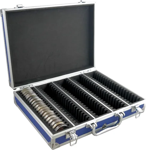 Vista 4 de Ursae Minoris Elite - Caja de aluminio para 100 cápsulas grandes/Air Tite H