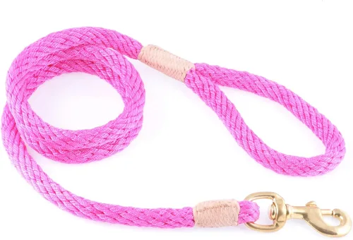 Vista 127 de Alvalley Correa para perros estilo broche – Correa de nailon estilo broche para perros – Fácil de manejar – Perfecto para perros pequeños, medianos