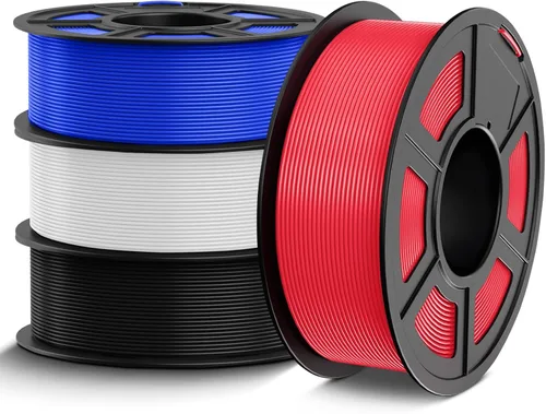 Vista 14 de TECBEARS Filamento PETG 1.75, paquete de 4.4 lbs, Multi T2506