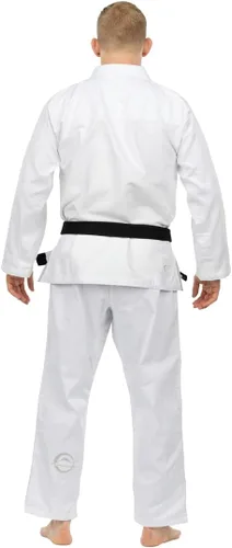 Vista 2 de FUJI Elemental Brazilian Jiu Jitsu Gi, uniforme BJJ con Pearl WeaveJacket, hecho de mezcla de algodón Fuji