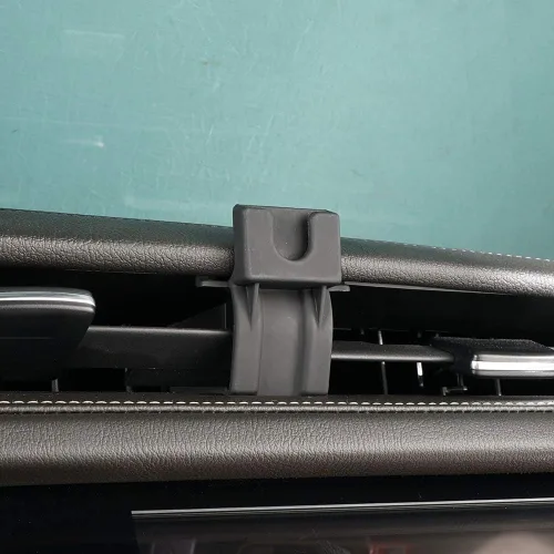 Vista 3 de BEERTE Soporte de teléfono para Cadillac XT5 2025-2017 Cadillac XT6 2025-2020 2025-2020 ajustable para ventilación de aire del salpicadero