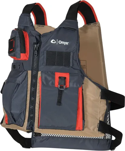 Vista 2 de ONYX Chaleco salvavidas de pesca de kayak y chaleco salvavidas deportivo Onyx MoveVent Dynamic Paddle