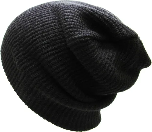 Vista 113 de KBETHOS Cómoda colección de gorros suaves y holgados de algodón de punto acrílico para invierno, cálido sombrero de esquí holgado unisex varios