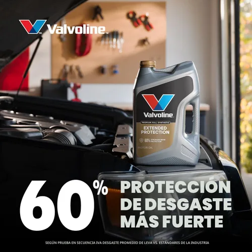 Vista 5 de Valvoline - Aceite sintético para motor de protección extendida SAE 5W-30 5 QT