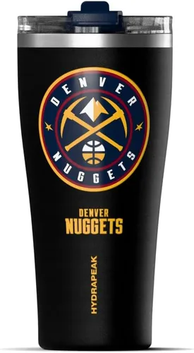 Vista 27 de Hydrapeak Atlanta Hawks - Botella de agua de acero inoxidable aislada al vacío de 30 onzas con licencia oficial de la NBA, con tapa con popote, a