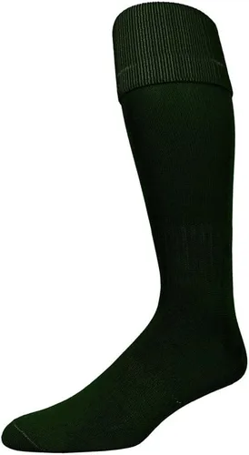 Vista 8 de PEAR SOX Calcetines altos Euro Solid hasta la rodilla, calcetines atléticos que absorben la humedad con soporte de arco y tobillo