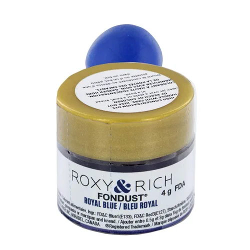 Vista 23 de Roxy & Rich Fondust - Polvo para alimentos color aguacate, 0.14 oz
