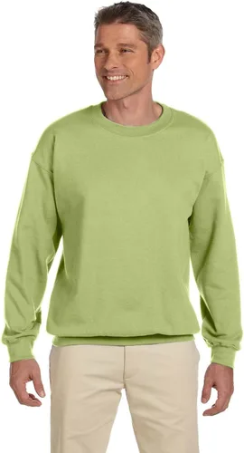 Vista 45 de Gildan Ultra Blend 50/50 Algodón/Poliéster Sudadera - Verde Bosque Verde (SAFETY GREEN)