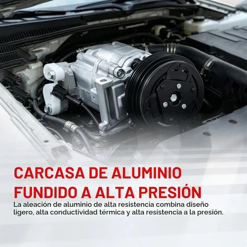 Vista 6 de Reemplazo del compresor de CA para Forester 2007-2013 Impreza 2008-2011 WRX STI 2013-2019 WRX 2013-2014 Reemplazo para CO 11227C