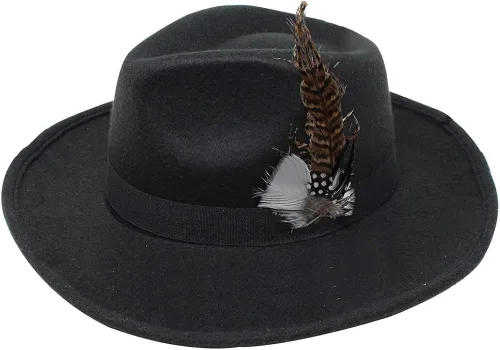 Vista 2 de Juego de accesorios de traje retro para hombre Gatsby Gangster de Manhattan 1920
