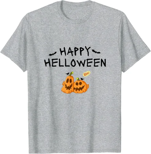 Vista 6 de Camiseta Helloween, Blanco