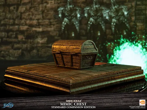 Vista 4 de First 4 Figures Dark Souls: Estatua de resina de pecho mímico