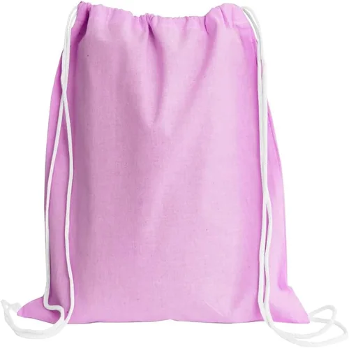 Vista 16 de Paquete de 24 bolsas con cordón de algodón con precio promocional Mochilas Art Craft (surtido)