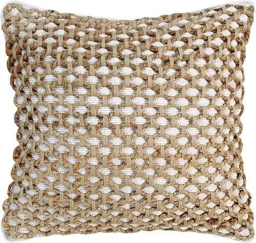 Vista 59 de Boho Living Jada - Funda decorativa para almohada, incluye acento, diseño tejido premium, decoración para sala de estar, (2) funda de almohada de 20