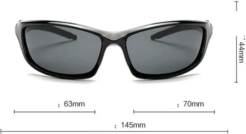 Vista 5 de willochra Lentes de sol polarizados de lectura de lente completa para hombres y mujeres, al aire libre, ciclismo, conducción, deportes