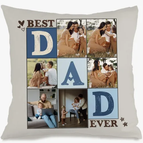 Vista 14 de One Photo Remembrance Pillow Case with Personalized Text Creating a comforting Home décor Piece That Also Brings Emotional Gift Significance