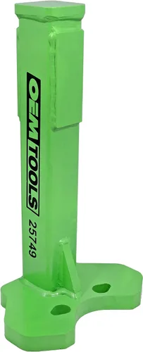 Vista 5 de OEMTOOLS 25749 Herramienta de extracción de cojinete de rueda, herramienta de extracción de cubo de rueda para cubos con eje atornillado