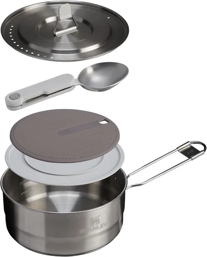 Vista 2 de The Wildfare Pro Saucepan Cookset 5-piece set