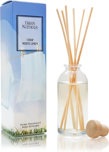 Vista 32 de Urban Naturals Amber & Lavender - Juego de difusor con varillas aromáticas Colección de aromaterapia (Awaken + Renew) Mind & Body Ambientador